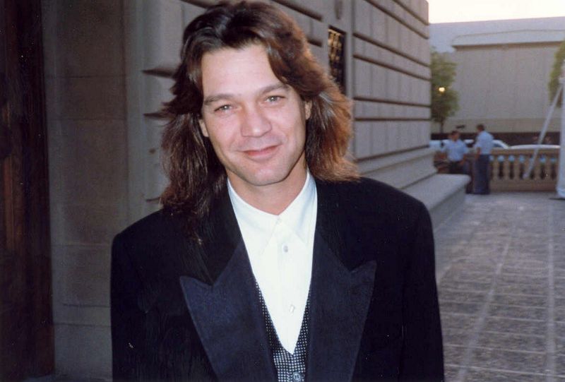 Eddie Van Halen is dead. The heavy rock legend was 65