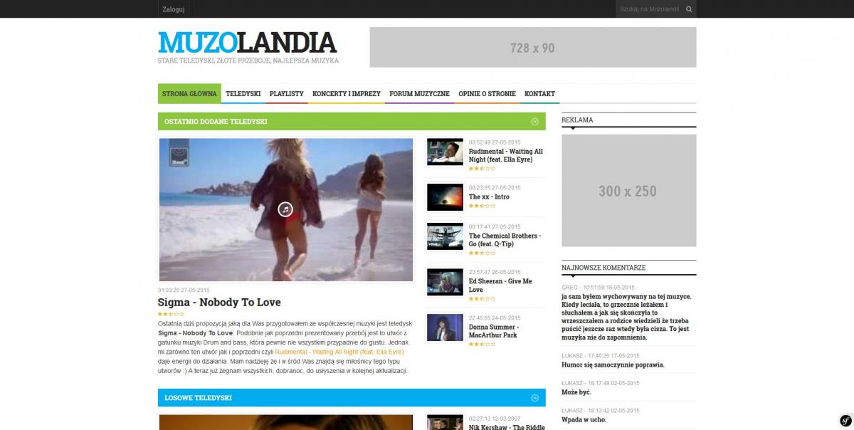 Muzolandia 2.0 has launched. See what's new!