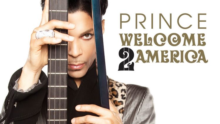 Prince's new album 'Welcome 2 America' on July 30