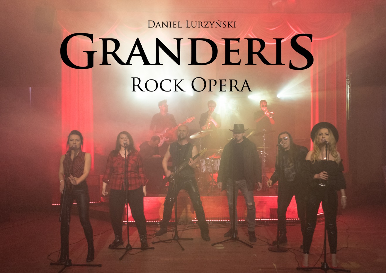 Granderis Rock Opera - a musical project by Daniel Lurzynski